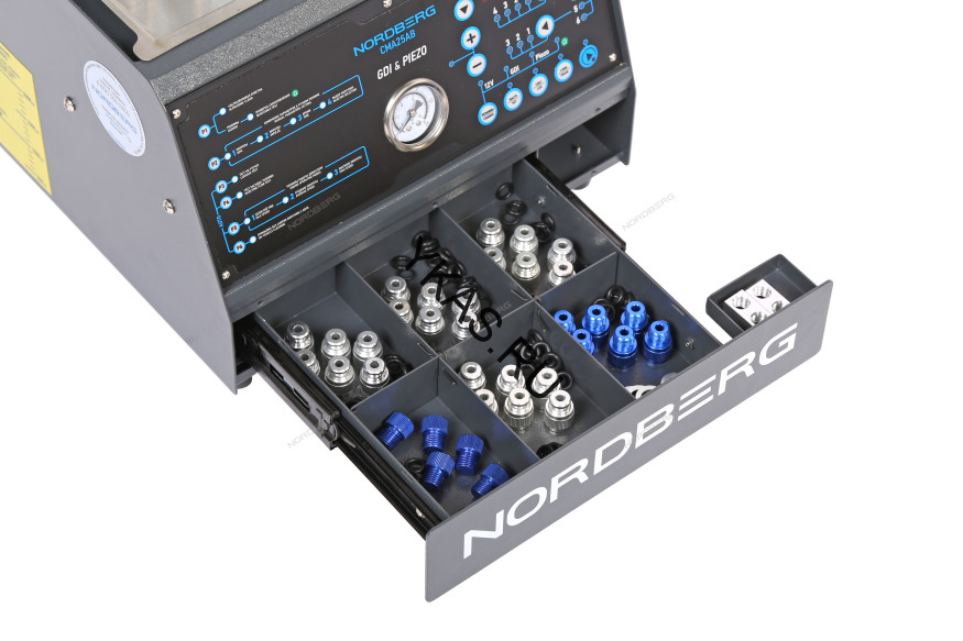 Установка NORDBERG CMA25AB+CMT1 для тестирования и очистки GDI и пьезофорсунок