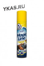 Magic Line Защитная пропитка для изделий из кожи 300мл аэрозоль