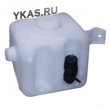 VLT Бачок омывателя ВАЗ-2190 (под 1 мотор) (в сборе)