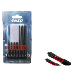 Набор бит крест PH2 50мм 7шт