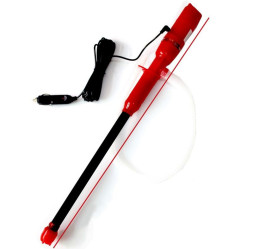 Насос для перекачки топлива 7-8л. в минуту 24V (прикуриватель) красный