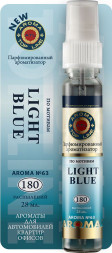 Осв.возд. AROMA Topline Спрей Мужская серия №63 D&G Light Blue