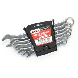 RedMark Набор ключей комбинированных 6 шт. (кт.) (8,10,12,13,14,17 мм)