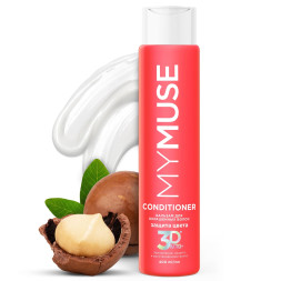 MY MUSE Бальзам для окрашенных волос защита цвета и увлажнение (400 мл)