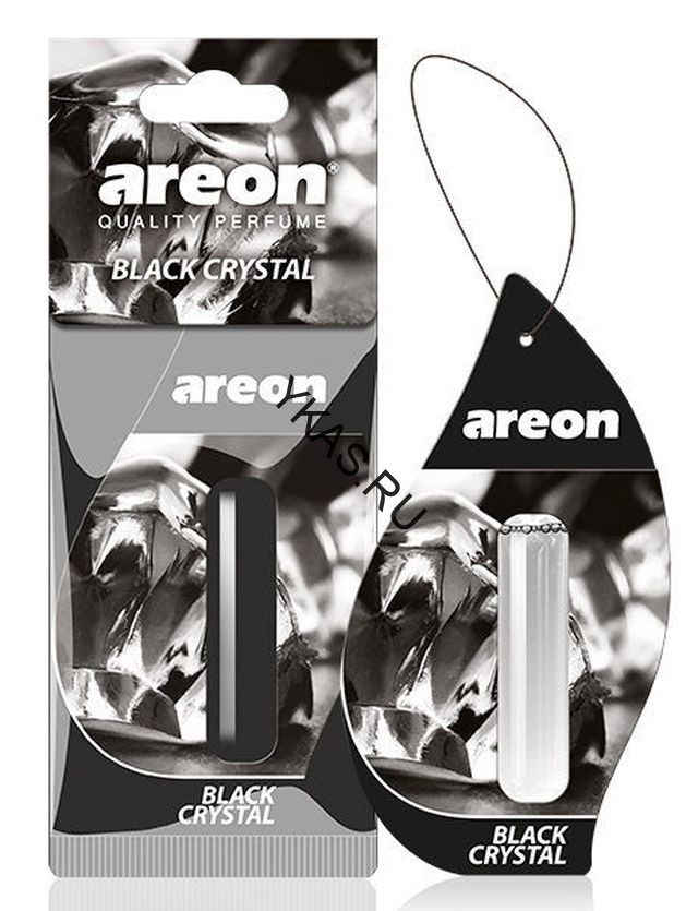 Осв.возд. Areon LIQUID "колба"  5ml   Black Crystal