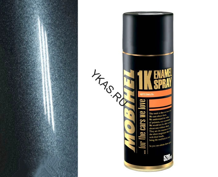 Mobihel  Эмаль базовая металлик Сочи (520мл)