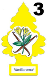 Осв.воздуха  Wunder-Baum Little   "Vanillaroma"  Ваниль