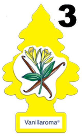 Осв.воздуха  Wunder-Baum Little   "Vanillaroma"  Ваниль