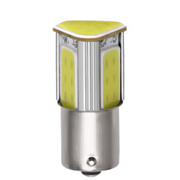 SOLAR Свет-од 12V T15 5 COB 21W BA15s белый