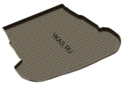 Коврик багажн.  Kia Optima III (K5) SD c 2010г- (РЕЗИНА)