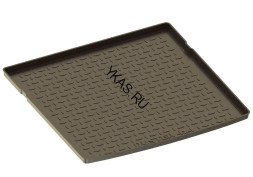 Коврик багажн.  Renault Duster 4WD (10-)   (РЕЗИНА)