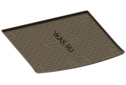 Коврик багажн. Volkswagen Touareg (18-) (РЕЗИНА)