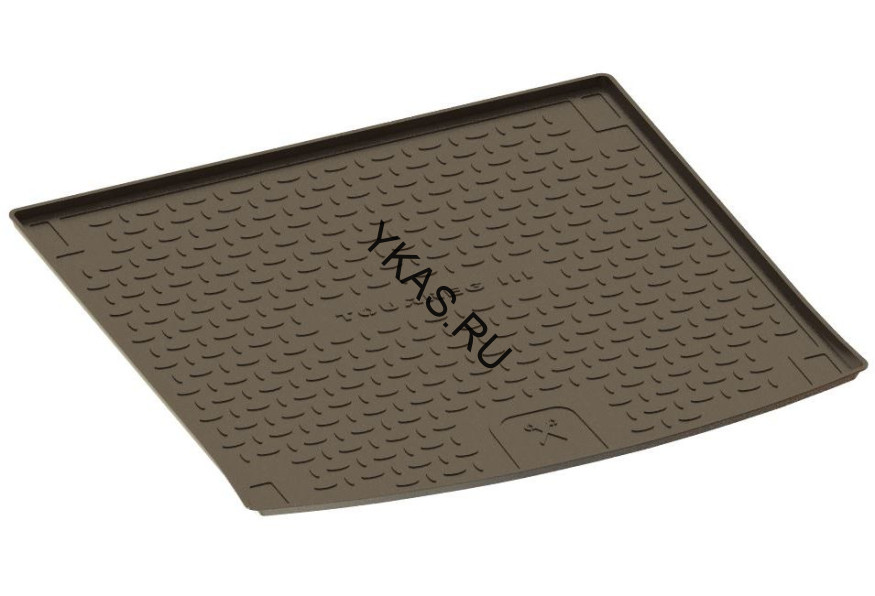 Коврик багажн.  Volkswagen Touareg (18-)   (РЕЗИНА)
