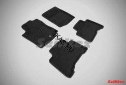 Коврики Toyota Land Cruiser 150 с 2014г. -/компл.4шт./осн.резин./ 3D