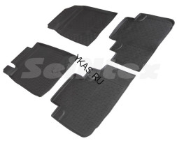 Коврики резиновые   Haval F7 с 2019г.- БОРТ