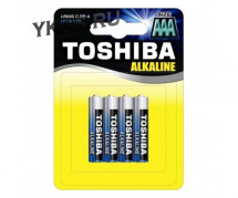 Батарейки Toshiba   AAA  (Мизинчиковые) LR03 цена за 4шт.
