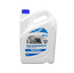 Тосол  "Niagara"  А-40М 5 кг.(канистра)