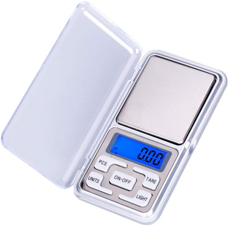 Весы карманные электронные (12x6x2см) (точность:+/- 0.01 гр)MH 0,01-200гр.