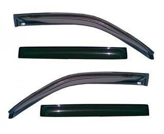 Дефлекторы стёкол  VORON GLASS LADA XRAY 2016- хетчбек, накладные  (к-т 4шт.)