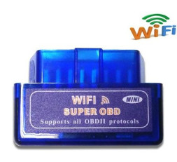 АВТОСКАНЕР ELM327 MINI  WI-FI OBD2 V1.5
