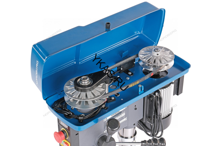 Станок сверлильный NORDBERG ND1651 (500 Вт, 16 мм, вариатор скорости, тиски)