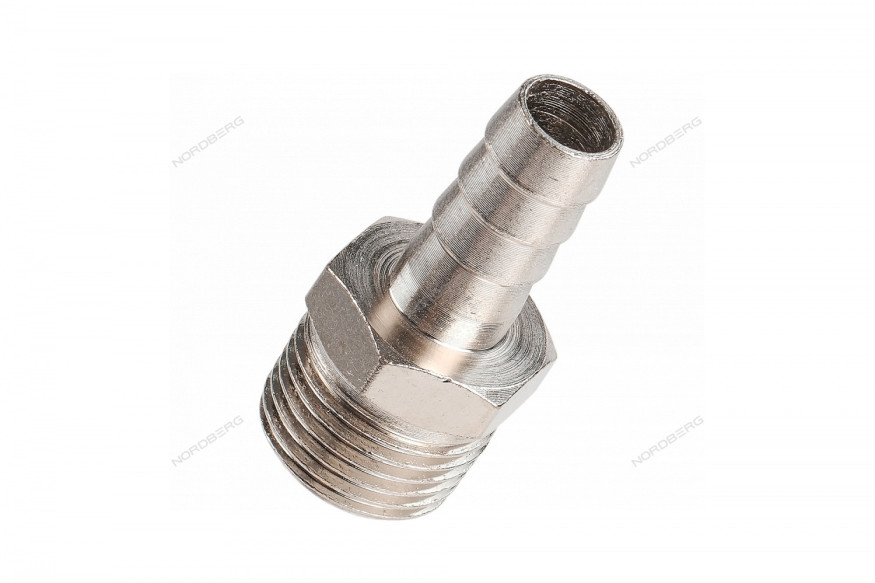Переходник NORDBERG NPSM412 (M1/2" - елочка 12 мм)