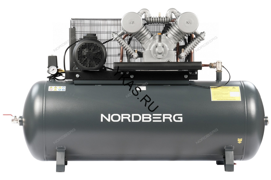 Поршневой ременной компрессор NORDBERG NCP500/1400