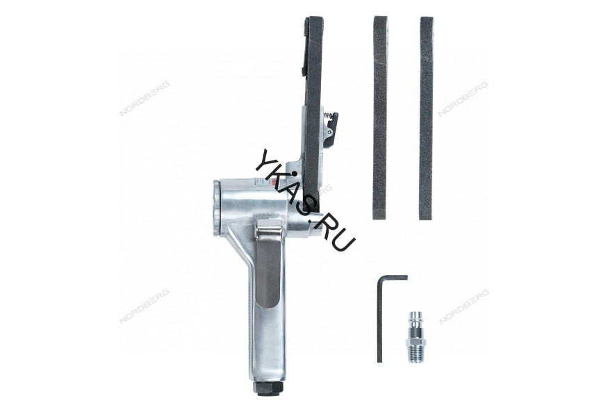 Ленточная пневмошлифмашинка NORDBERG NP4155 (10 х 330 мм)