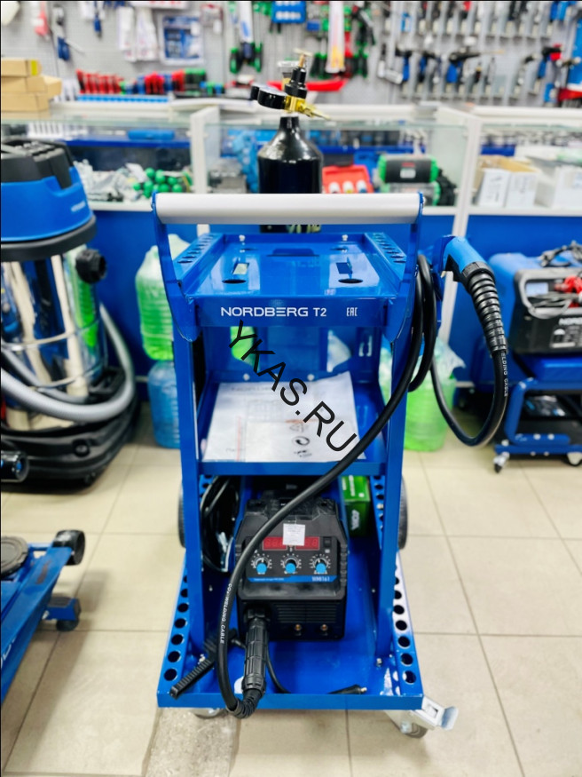 Тележка NORDBERG T2 для сварочного аппарата