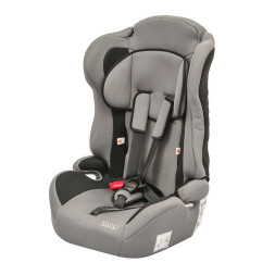 Детское кресло ZLATEK "ZL513 LUX" груп. 1/2/3 (серый Atlantic)