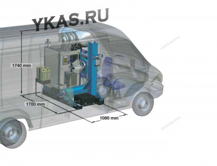 Станок шиномонтажный мобильный для грузовых авто_15332