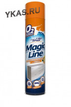Magic Line Полироль-очиститель для мебели 650мл аэрозоль