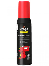 DRAGO Спрей от насекомых для кожи "Drago Extreme" (8 часов эффект действия)