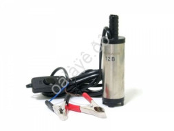 Насос для перекачки топлива без фильтра 38мм  12V  (мини)