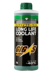 Антифриз  "GIGAS"  G12+, -40°  (зеленый) 1л.