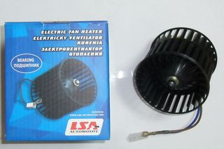 LSA Вентилятор печки Ваз 2110на подшипнике