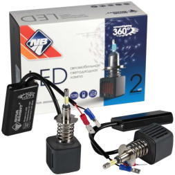 NB Cвет-од    H3  6000K  4400Lm  2шт. (LED SAMSUNG CERAMIC)