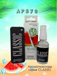Осв.возд. Соntact ЁЛКА+СПРЕЙ CLASSIC "Арбуз" 30мл.