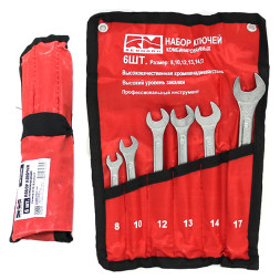 RedMark Набор ключей комбинированных  6 шт. (кт.) (8,10,12,13,14,17 мм) в сумке