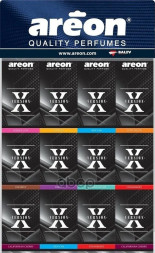 Осв.возд. Areon Сухой AREON X-Version MIX (цена за лист 60шт.)