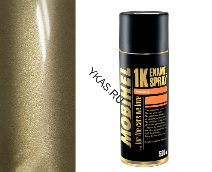 Mobihel  Эмаль базовая металлик табак (520мл)