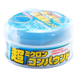 Soft99  Полироль кузова абразивная Micro Rubbing  для светлых 180гр.