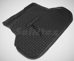 Коврик багажн.   LADA 2170 SD / Приора  (РЕЗИНА)