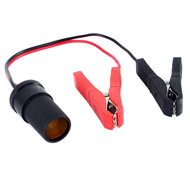 Переходник Carlife клеммы-прикуриватель