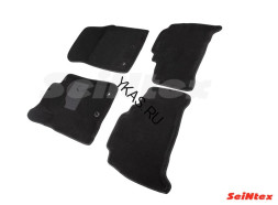 Коврики Toyota Land Cruiser 200 с 2013г. /компл.4шт./осн.резин./ 3D (Lexsus LX570)