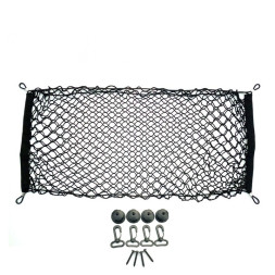 Сетка для фиксации багажа  Carmos   "напольная" (90-40см) мелкая сетка