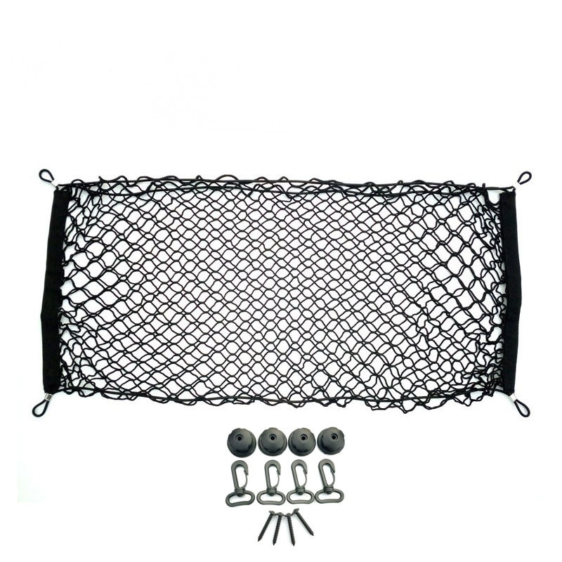 Сетка для фиксации багажа  Carmos   "напольная" (90-40см) мелкая сетка