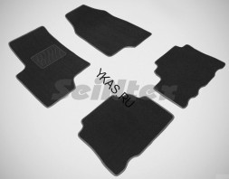 Коврики текстильн. Chevrolet Captiva /Antara с 2012г- /компл.5шт./осн.резин./ LUX