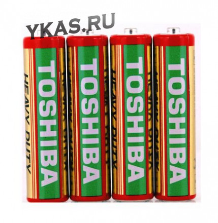 Батарейки Toshiba   AAA  (Мизинчиковые) Shrink цена за 4шт.