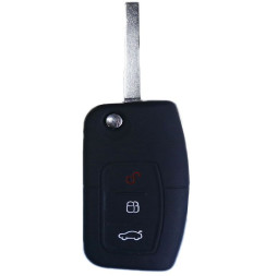 Чехол силиконовый для ключа зажигания FORD (три кнопки) №1